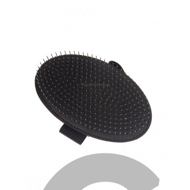 Miranda Terrier Pad Palm - овальная щетка с металлическими штифтами для грубошерстных пород
