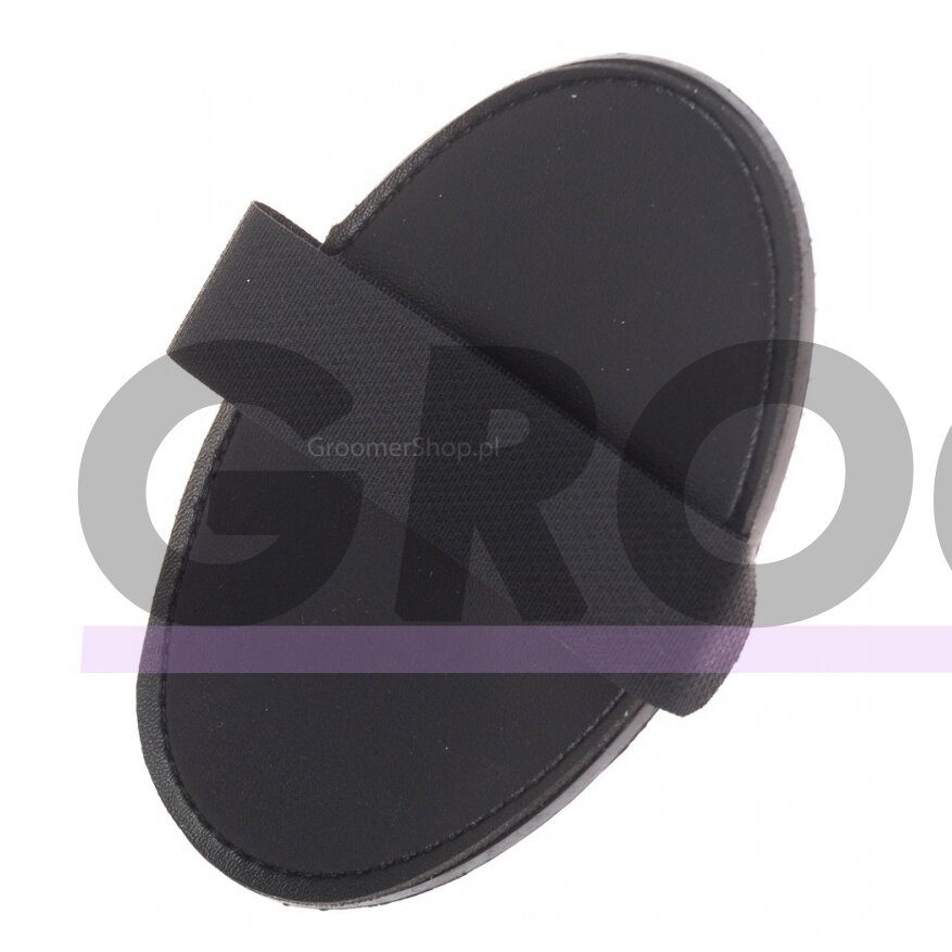 Miranda Terrier Pad Palm - овальная щетка с металлическими штифтами для грубошерстных пород 1 Miranda Terrier Pad Palm - овальная щетка с металлическими штифтами для грубошерстных пород 1
