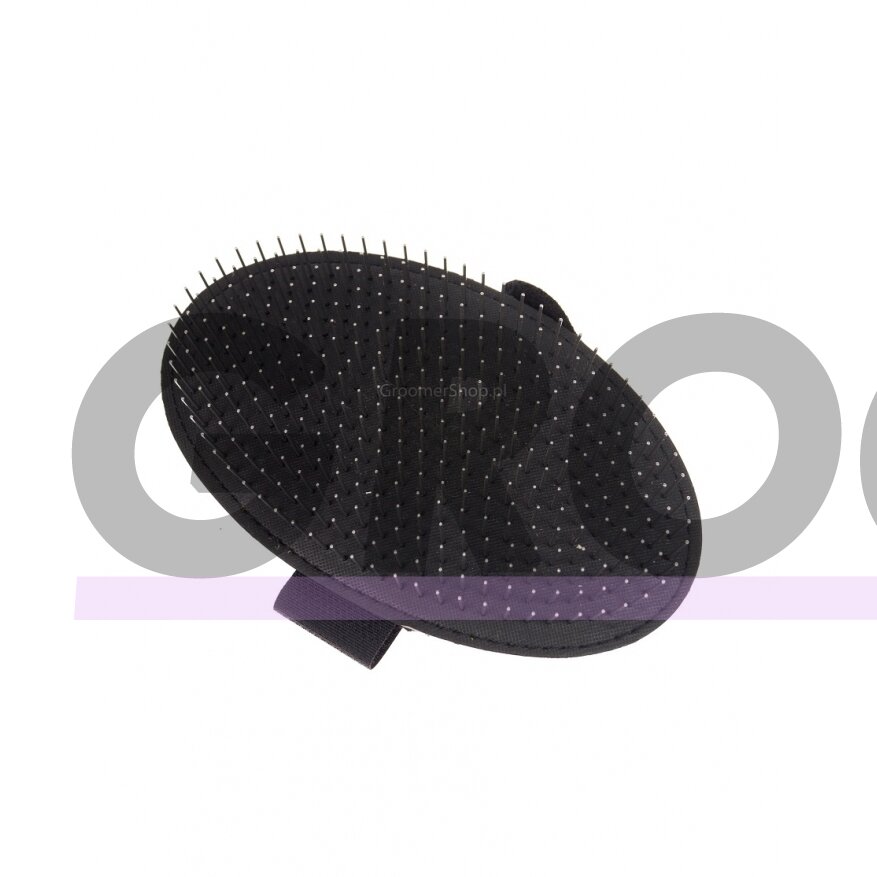 Miranda Terrier Pad Palm - овальная щетка с металлическими штифтами для грубошерстных пород