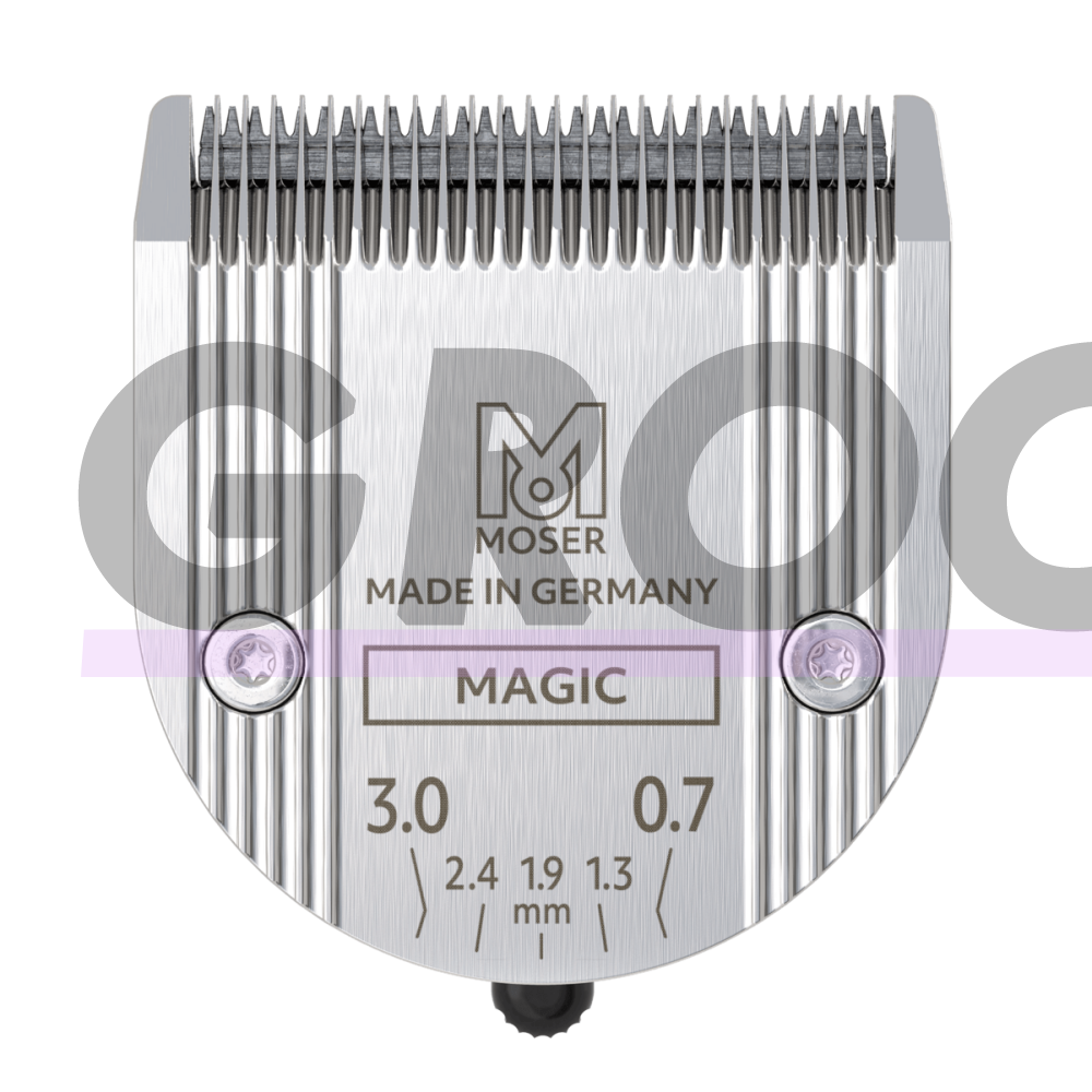 "Moser Arco 1854" - Standartinė magic galvutė fine "Wahl Super Groom", "Wahl Bravura", "Wahl Creativa" mašinėlėms 1 "Moser Arco 1854" - Standartinė magic galvutė fine "Wahl Super Groom", "Wahl Bravura", "Wahl Creativa" mašinėlėms 1