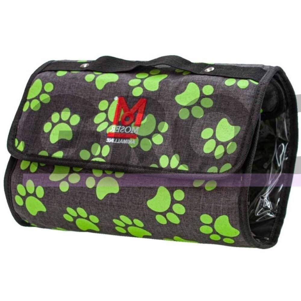 Moser Cosmetics Bag - kosmetikos ir priežiūros priemonių dėklas Moser Cosmetics Bag - kosmetikos ir priežiūros priemonių dėklas