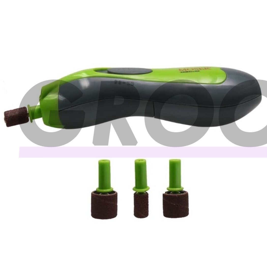 Moser Cordless Nail Grinder - аккумуляторная пилка для ногтей с двумя направлениями вращения 2