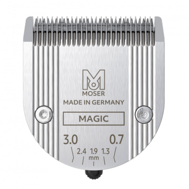 "Moser Arco 1854" - Standartinė magic galvutė fine "Wahl Super Groom", "Wahl Bravura", "Wahl Creativa" mašinėlėms