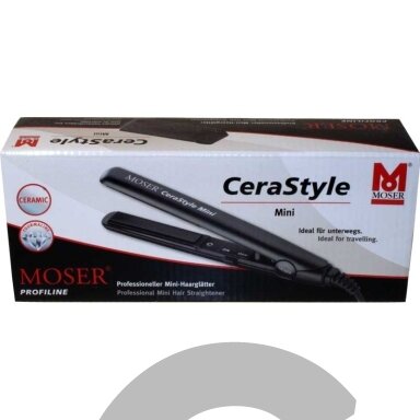 Moser Cerastyle Mini - mini prostownica ceramiczna