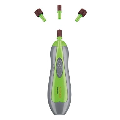 Moser Cordless Nail Grinder - akumuliatorinė nagų dildė su dviem sukimosi kryptimis