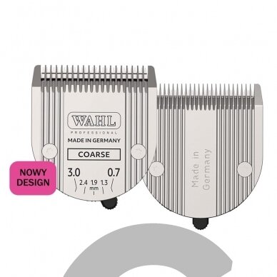 Wahl Precision Blade Coarse 5 in 1 - Standartinė galvutė "Wahl Super Groom", "Wahl Bravura", "Wahl Creativa" mašinėlėms 2 Wahl Precision Blade Coarse 5 in 1 - Standartinė galvutė "Wahl Super Groom", "Wahl Bravura", "Wahl Creativa" mašinėlėms 2