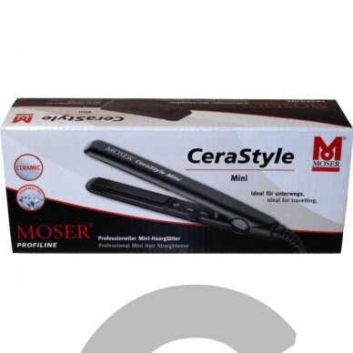Moser Cerastyle Mini - mini prostownica ceramiczna 1 Moser Cerastyle Mini - mini prostownica ceramiczna 1