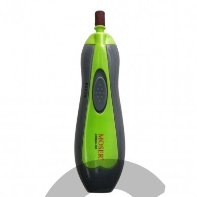 Moser Cordless Nail Grinder - аккумуляторная пилка для ногтей с двумя направлениями вращения 1
