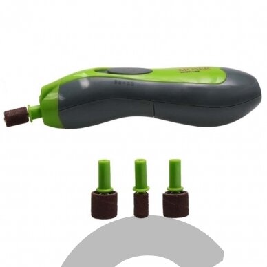 Moser Cordless Nail Grinder - аккумуляторная пилка для ногтей с двумя направлениями вращения 2 Moser Cordless Nail Grinder - аккумуляторная пилка для ногтей с двумя направлениями вращения 2