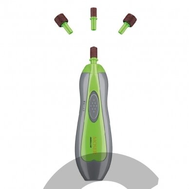 Moser Cordless Nail Grinder - аккумуляторная пилка для ногтей с двумя направлениями вращения Moser Cordless Nail Grinder - аккумуляторная пилка для ногтей с двумя направлениями вращения