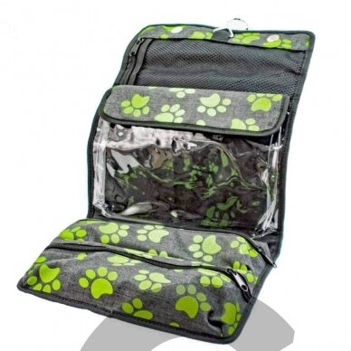 Moser Cosmetics Bag - kosmetikos ir priežiūros priemonių dėklas 1 Moser Cosmetics Bag - kosmetikos ir priežiūros priemonių dėklas 1