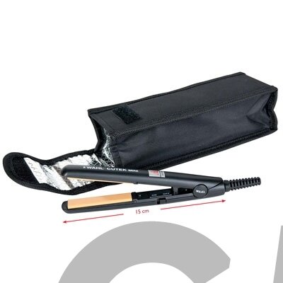 Moser Cerastyle Mini - mini prostownica ceramiczna 2 Moser Cerastyle Mini - mini prostownica ceramiczna 2