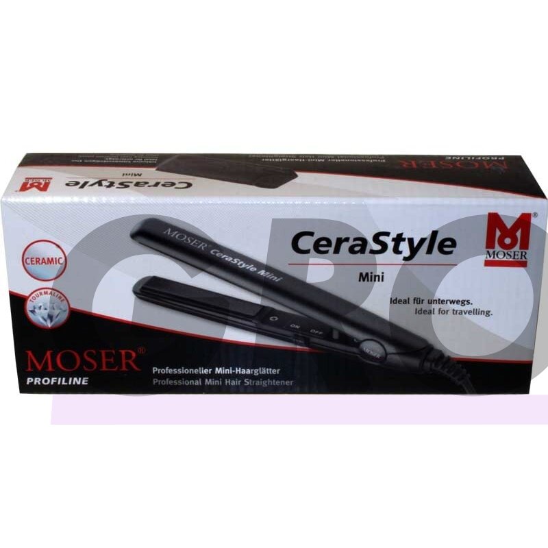 Moser Cerastyle Mini - mini prostownica ceramiczna 1