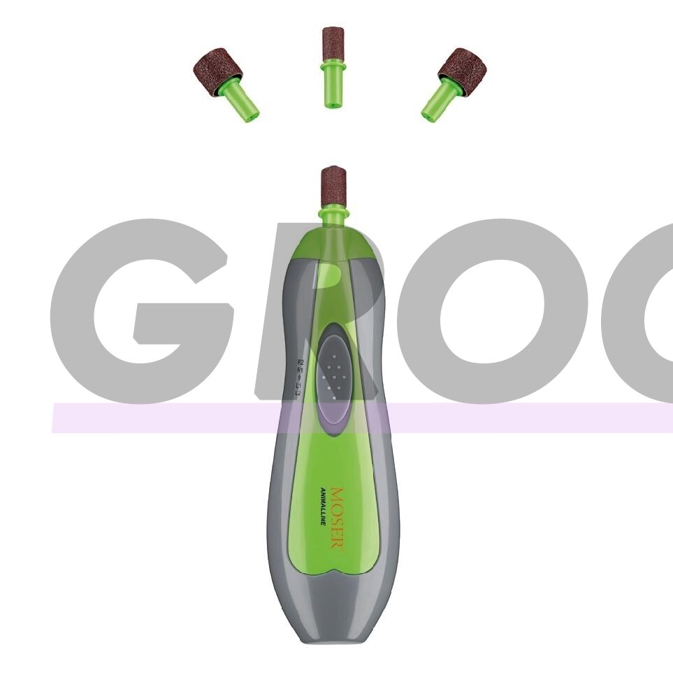 Moser Cordless Nail Grinder - аккумуляторная пилка для ногтей с двумя направлениями вращения Moser Cordless Nail Grinder - аккумуляторная пилка для ногтей с двумя направлениями вращения
