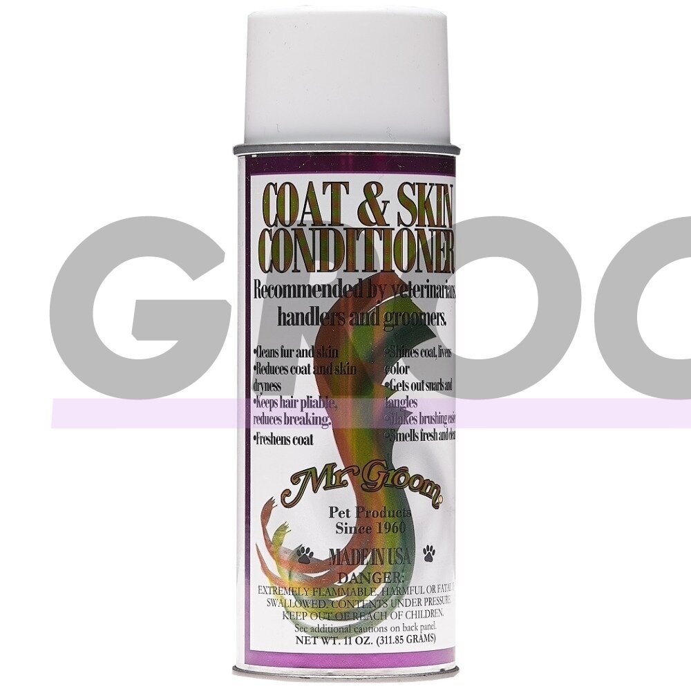 Mr Groom Coat & Skin Conditioner 312g - спрей-кондиционер с ланолином для облегчения расчесывания и питания шерсти и кожи Mr Groom Coat & Skin Conditioner 312g - спрей-кондиционер с ланолином для облегчения расчесывания и питания шерсти и кожи