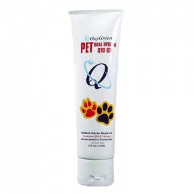 Mr Groom Oxy Green Pet burnos higienos gelis 118ml - dantenų ir dantų priežiūros gelis Mr Groom Oxy Green Pet burnos higienos gelis 118ml - dantenų ir dantų priežiūros gelis