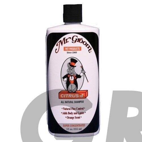 "Mr Groom Citrus Shampoo" - natūralus šampūnas nuo blusų šunims su eteriniais aliejais, alaviju ir kokosų aliejumi 2