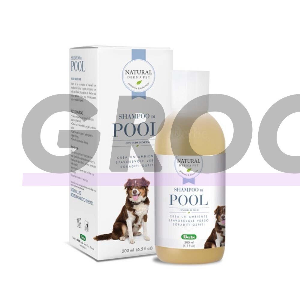 Natūralus šampūnas šunims - ramina odą ir mažina niežulį, su neemu ir mėtomis - 200ml