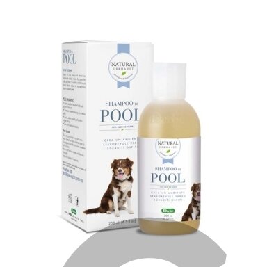 Natūralus šampūnas šunims - ramina odą ir mažina niežulį, su neemu ir mėtomis - 200ml