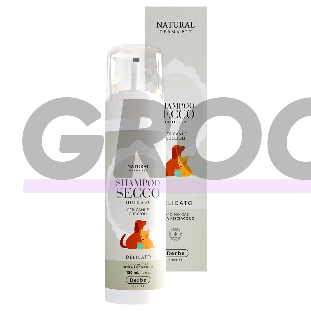 Nenuskalaujamos putos, šampūnas šuniukams ir jautriems šunims su ežiuole ir goji uogomis - 150ml Nenuskalaujamos putos, šampūnas šuniukams ir jautriems šunims su ežiuole ir goji uogomis - 150ml