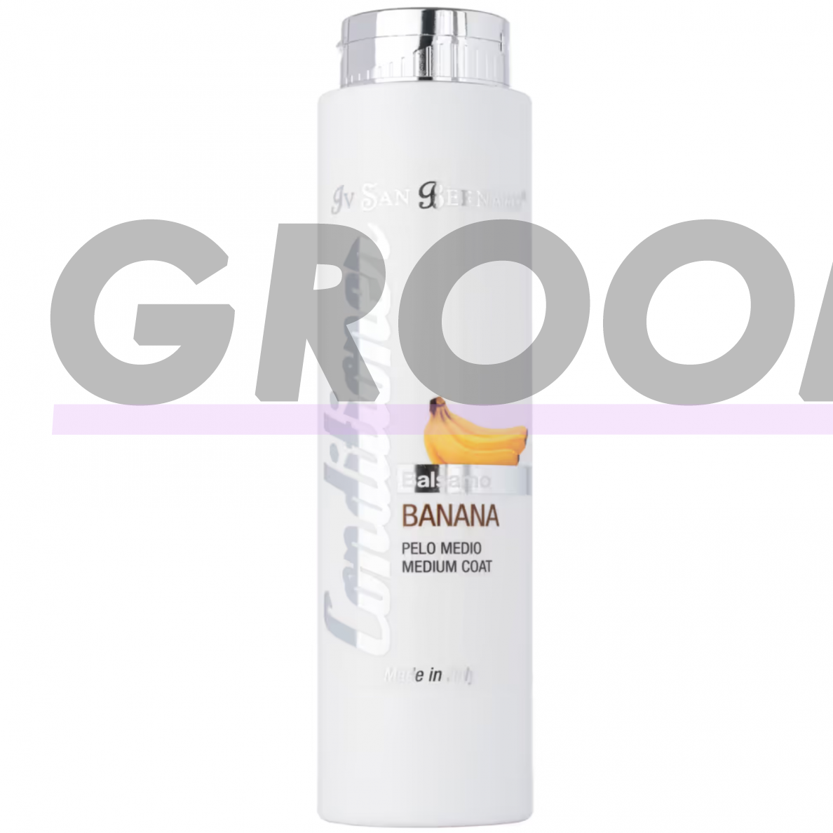 Iv San Bernard SLS Free Banana Conditioner - банановый кондиционер для собак с полудлинной шерстью, не содержит SLS 1 Iv San Bernard SLS Free Banana Conditioner - банановый кондиционер для собак с полудлинной шерстью, не содержит SLS 1
