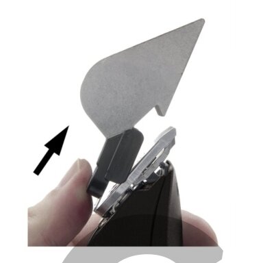 Nerūdijančio plieno Wahl antgalis, užmaunamas snap-on 3 mm ilgio Nerūdijančio plieno Wahl antgalis, užmaunamas snap-on 3 mm ilgio