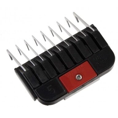 Nerūdijančio plieno Wahl antgalis, užmaunamas snap-on 3 mm ilgio Nerūdijančio plieno Wahl antgalis, užmaunamas snap-on 3 mm ilgio