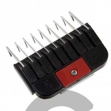 Nerūdijančio plieno Wahl antgalis, užmaunamas snap-on 3 mm ilgio Nerūdijančio plieno Wahl antgalis, užmaunamas snap-on 3 mm ilgio