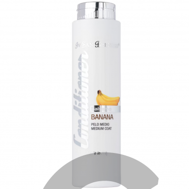 Iv San Bernard SLS Free Banana Conditioner - банановый кондиционер для собак с полудлинной шерстью, не содержит SLS 1 Iv San Bernard SLS Free Banana Conditioner - банановый кондиционер для собак с полудлинной шерстью, не содержит SLS 1