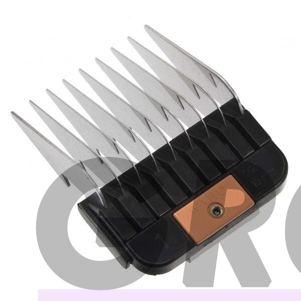 Nerūdijančio plieno Wahl antgalis, užmaunamas snap-on 13 mm ilgio