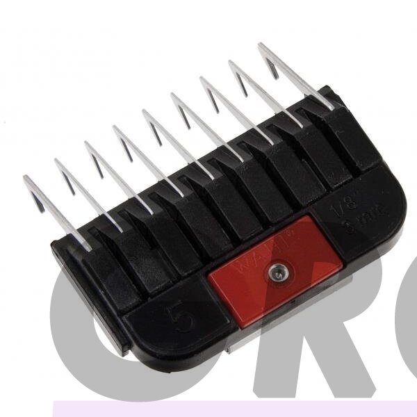Nerūdijančio plieno Wahl antgalis, užmaunamas snap-on 3 mm ilgio Nerūdijančio plieno Wahl antgalis, užmaunamas snap-on 3 mm ilgio