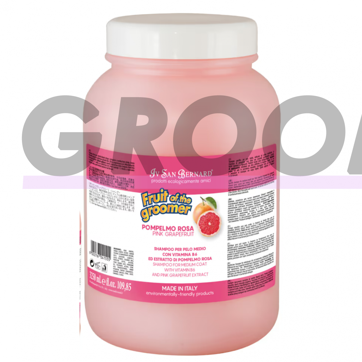 Iv San Bernard Fruit of the Groomer Pink Grapefruit Mask - rožinė greipfrutų kaukė pusilgiams plaukams, skirta šunims ir katėms 3 Iv San Bernard Fruit of the Groomer Pink Grapefruit Mask - rožinė greipfrutų kaukė pusilgiams plaukams, skirta šunims ir katėms 3