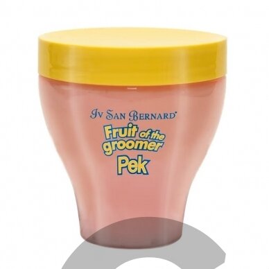 Iv San Bernard Fruit of the Groomer Pink Grapefruit Mask - rožinė greipfrutų kaukė pusilgiams plaukams, skirta šunims ir katėms 2 Iv San Bernard Fruit of the Groomer Pink Grapefruit Mask - rožinė greipfrutų kaukė pusilgiams plaukams, skirta šunims ir katėms 2