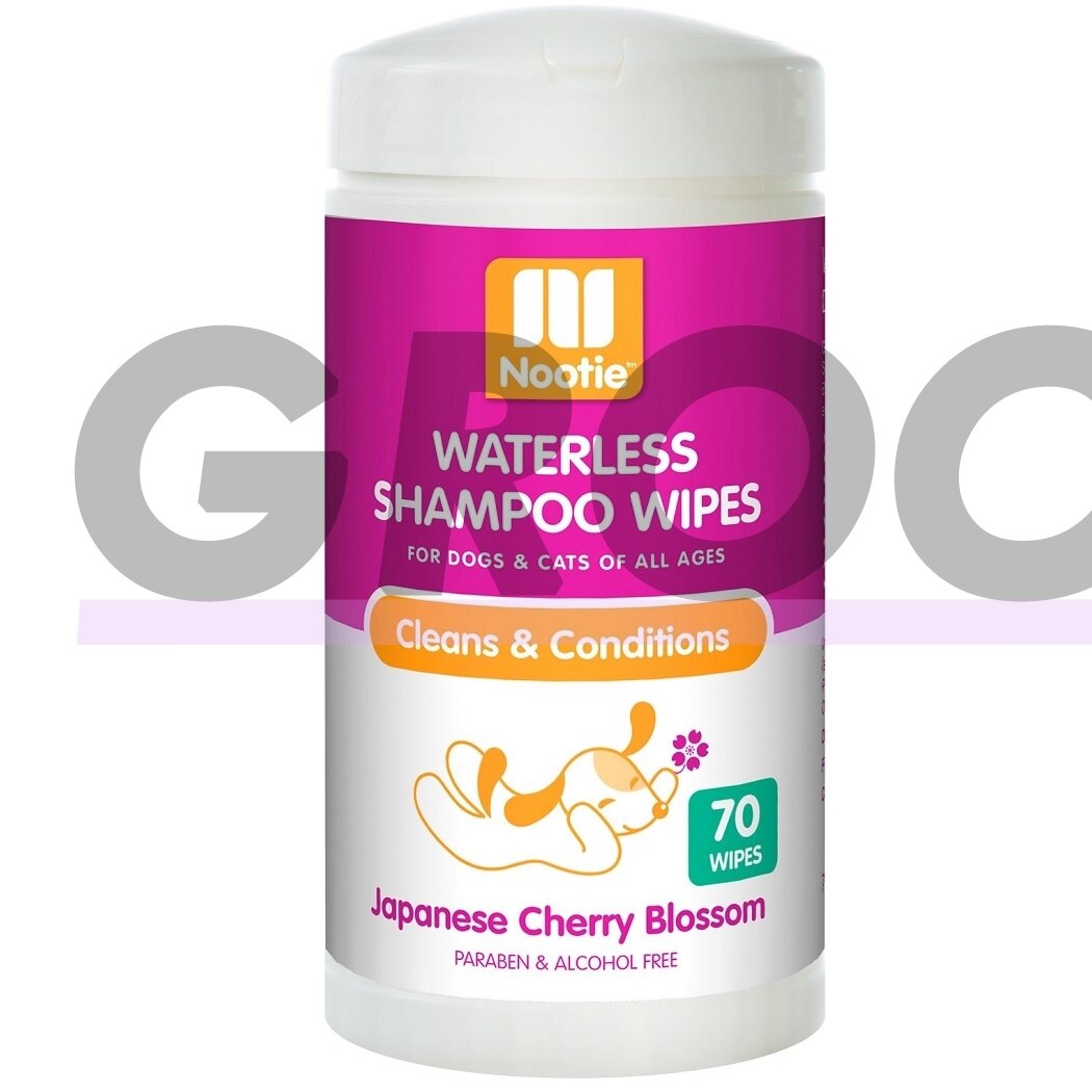 Nootie Japanese Cherry Blossom Wipes 70vnt.- servetėlės naminių gyvūnėlių plaukams valyti ir gaivinti su japoniškų vyšnių žiedų kvapu. Nootie Japanese Cherry Blossom Wipes 70vnt.- servetėlės naminių gyvūnėlių plaukams valyti ir gaivinti su japoniškų vyšnių žiedų kvapu.