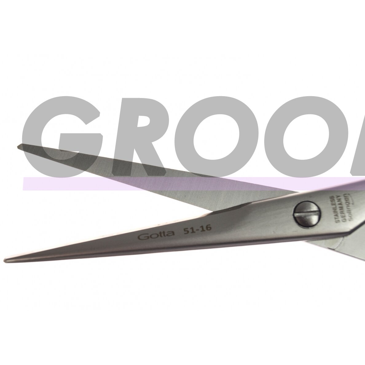 Gotta Solingen Eco 5,5" žirklės - su plastikine rankena. 2 Gotta Solingen Eco 5,5" žirklės - su plastikine rankena. 2