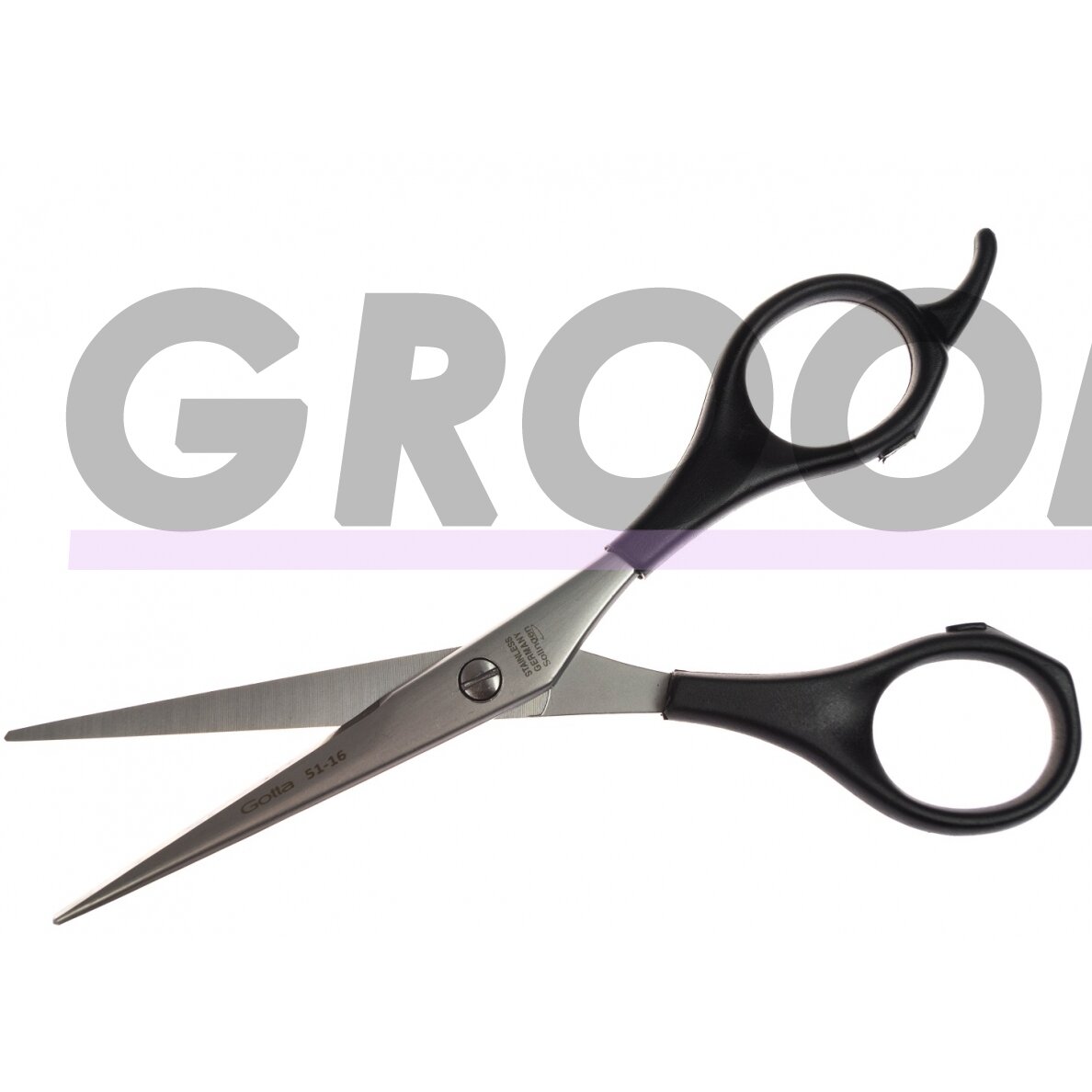 Gotta Solingen Eco 5,5" žirklės - su plastikine rankena. 1 Gotta Solingen Eco 5,5" žirklės - su plastikine rankena. 1