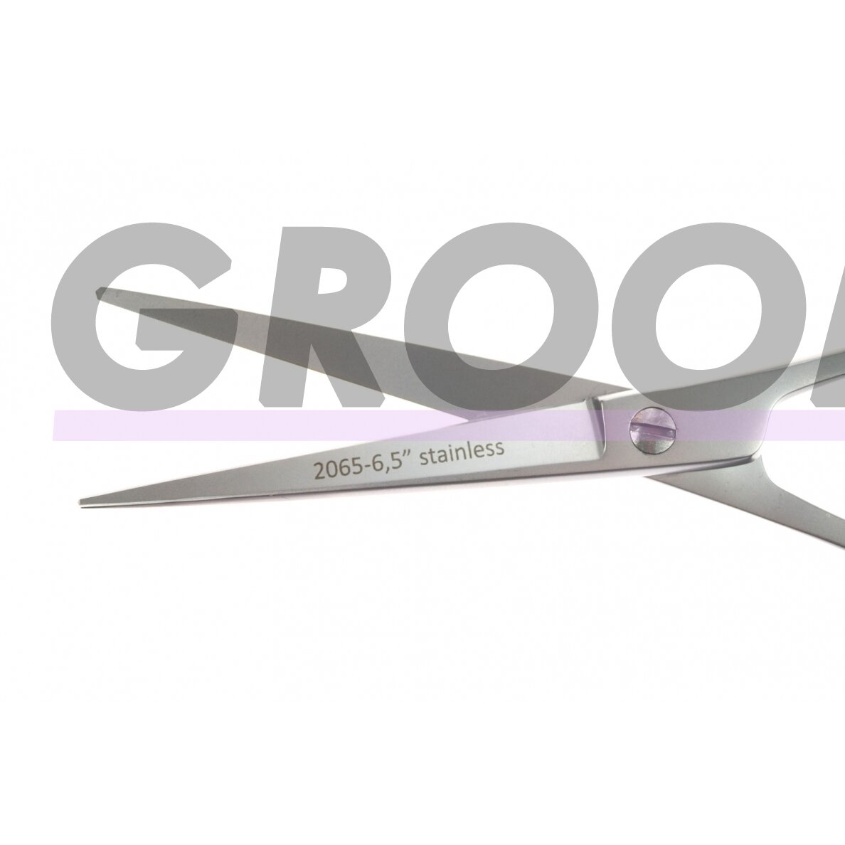 6,5 colio (17 cm) Gotta Solingen tiesios žirklės su vienpusiu mikro pjūviu. 1 6,5 colio (17 cm) Gotta Solingen tiesios žirklės su vienpusiu mikro pjūviu. 1