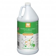 Nootie Hypo Grapefruit Seed Extract Shampoo 3,8l - hipoalerginis šampūnas su greipfrutų sėklų ekstraktu jautriems šunims, koncentratas 1:16