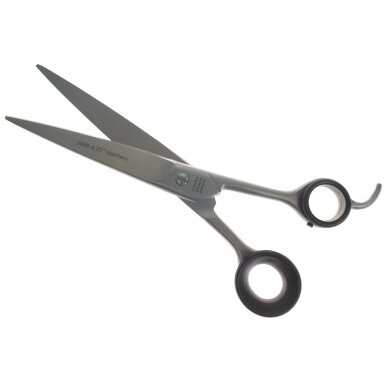 Gotta Solingen 8,25 colio (20 cm) tiesios žirklės su vienpusiais mikropjūviais, plačios.