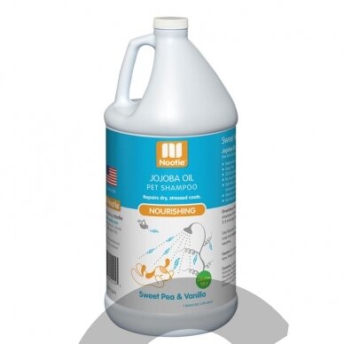 Nootie Nourishing Jojoba Oil Shampoo 3.8l - шампунь для питания и разглаживания волос, концентрат 1:16 Nootie Nourishing Jojoba Oil Shampoo 3.8l - шампунь для питания и разглаживания волос, концентрат 1:16