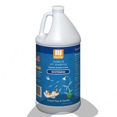 Nootie Whitening & Brightening Shampoo 3.8l - шампунь для отбеливания и осветления волос с маслом жожоба, концентрат 1:16 Nootie Whitening & Brightening Shampoo 3.8l - шампунь для отбеливания и осветления волос с маслом жожоба, концентрат 1:16