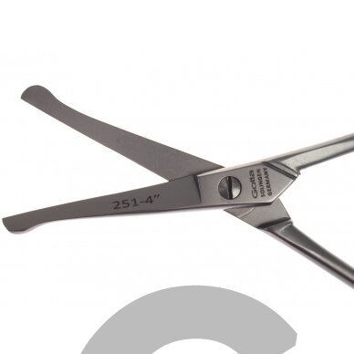 Gotta Solingen 4" žirklės - saugios išlenktos 10,5 cm. 1 Gotta Solingen 4" žirklės - saugios išlenktos 10,5 cm. 1
