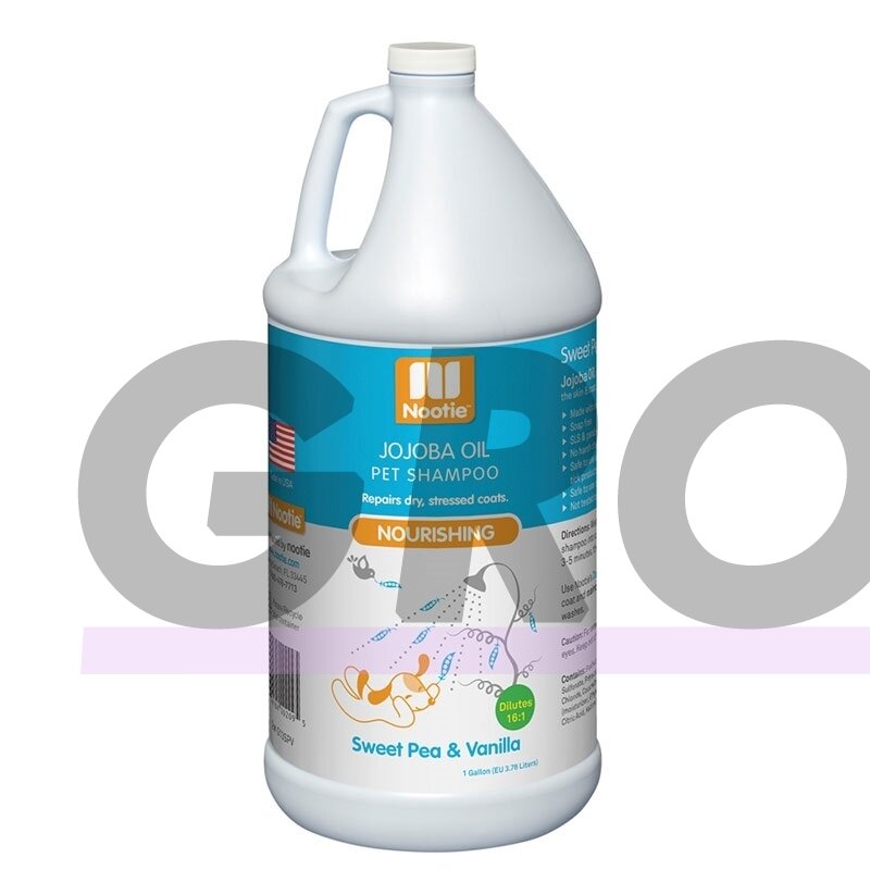 Nootie Nourishing Jojoba Oil Shampoo 3.8l - шампунь для питания и разглаживания волос, концентрат 1:16 Nootie Nourishing Jojoba Oil Shampoo 3.8l - шампунь для питания и разглаживания волос, концентрат 1:16