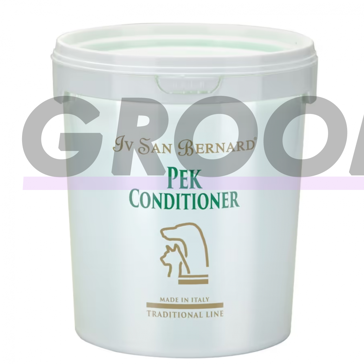 Iv San Bernard PEK Detangler Conditioner - palengvinantis iššukavimą ir apimties suteikiantis kondicionierius 3