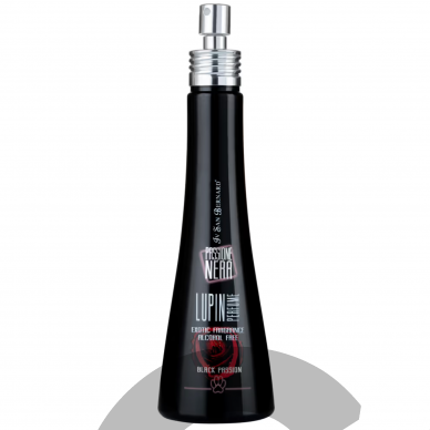 Iv San Bernard Black Passion Perfume Lupin- ilgai išliekantys kvepalai šunims, pasižymintys elegantišku, egzotišku aromatu, be alkoholio 3