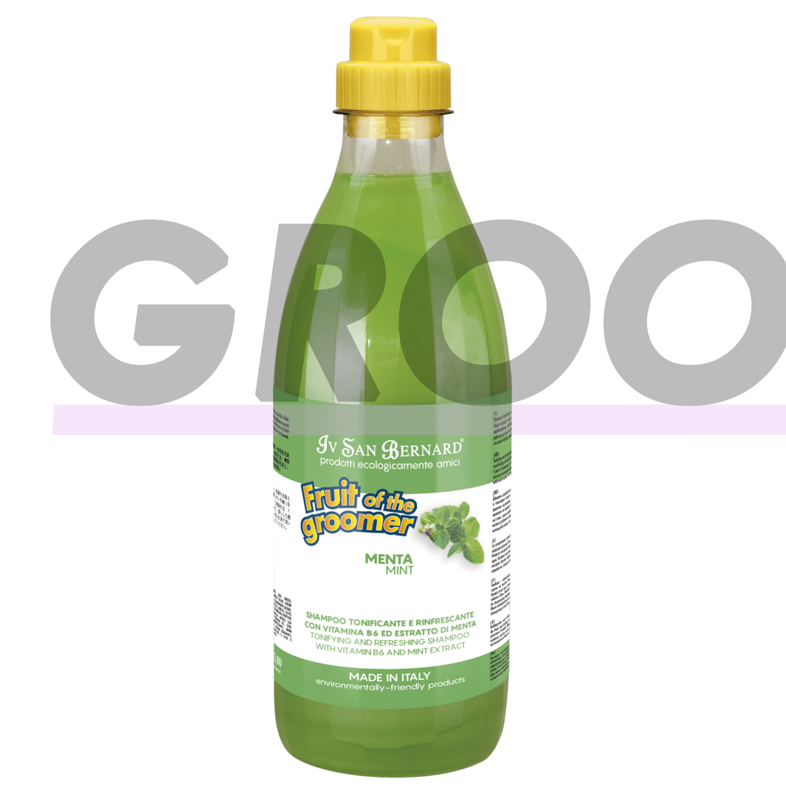 Iv San Bernard Fruit of Groomer Menta Shampoo - освежающий мятный шампунь, для всех типов шерсти, концентрат 1:3 1 Iv San Bernard Fruit of Groomer Menta Shampoo - освежающий мятный шампунь, для всех типов шерсти, концентрат 1:3 1