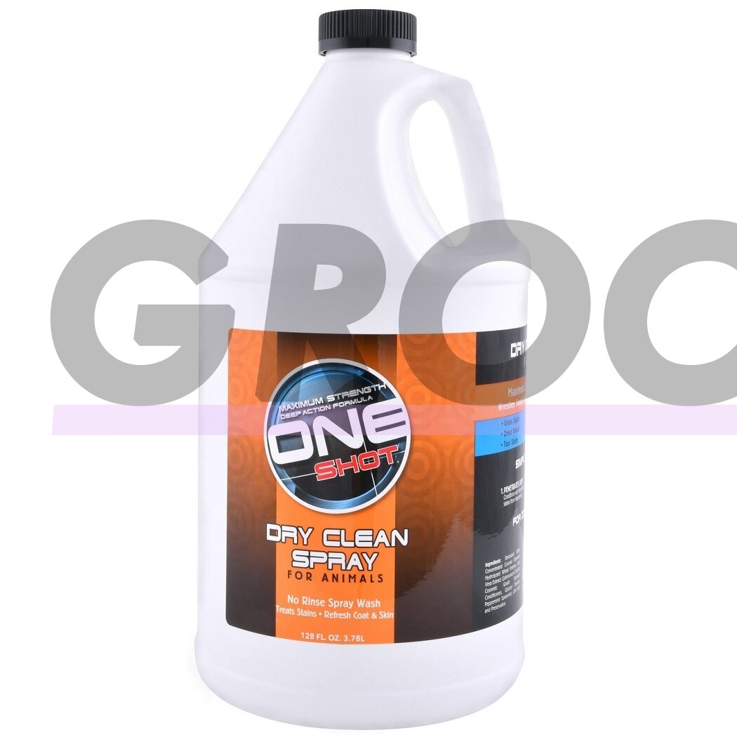 One Shot Dry Clean Spray Shampoo - profesionalus sausas šampūnas gyvūnams, naikinantis nemalonius kvapus