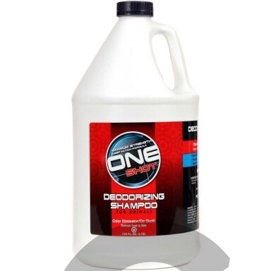 One Shot Deodorizing De-Skunk Shampoo - profesionalus valomasis ir stipriai dezodoruojantis šampūnas