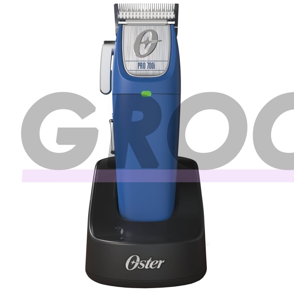 Oster Pro 700i Cordless Clipper - profesionali, vieno greičio kirpimo mašinėlė, akumuliatorinė Oster Pro 700i Cordless Clipper - profesionali, vieno greičio kirpimo mašinėlė, akumuliatorinė