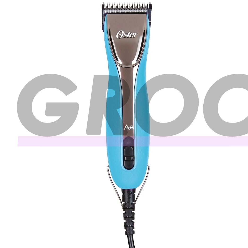 Oster A6 Slim 3-Speed Clipper Ocean Breeze kirpimo mašinėlė Oster A6 Slim 3-Speed Clipper Ocean Breeze kirpimo mašinėlė